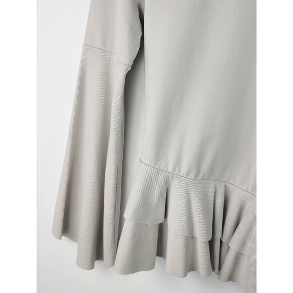 EUC Altar'd State Helena Ruffle Pullover Sweatshirt - Medium - Picture 6 of 7
